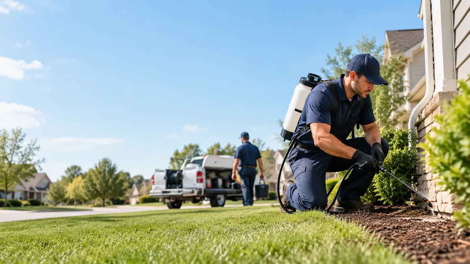 Pest Control in Trufant, MI near me